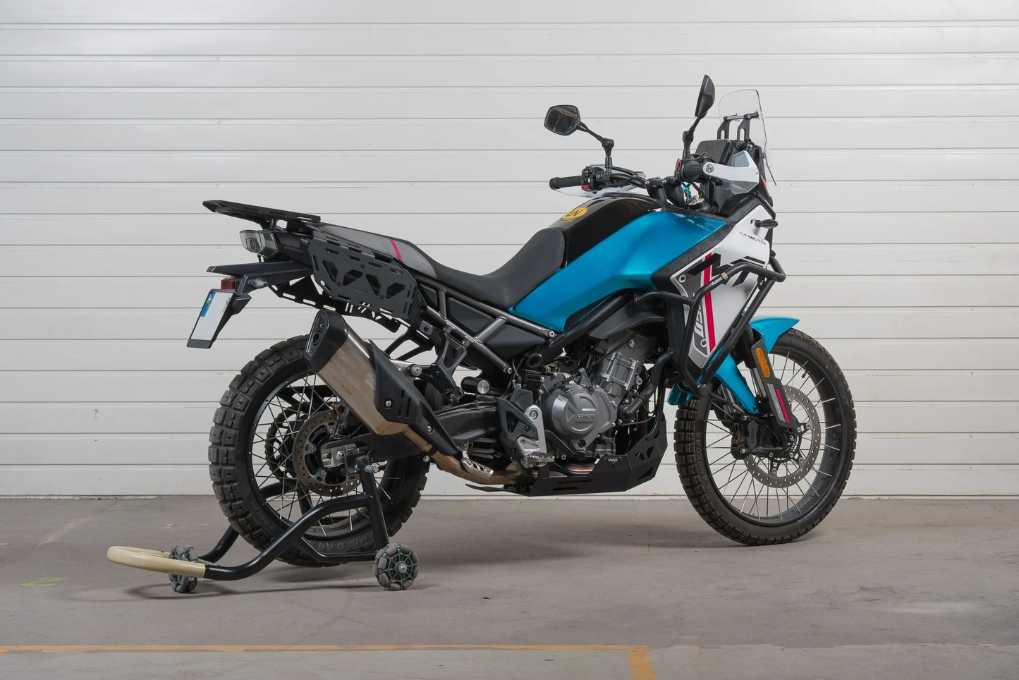 Yakk EXP - Rear/Top Rack for Soft Luggage - Black - CF MOTO 450 MT (24-26)