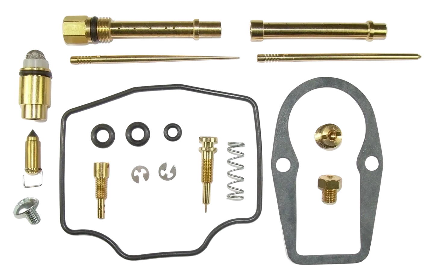 KEDO Carburetor Rebuild Kit - for Primary and Secondary Carburetor (Main Jet #135, Sec. #110, Pilot Jet #48) - XT600E/K '93-'94