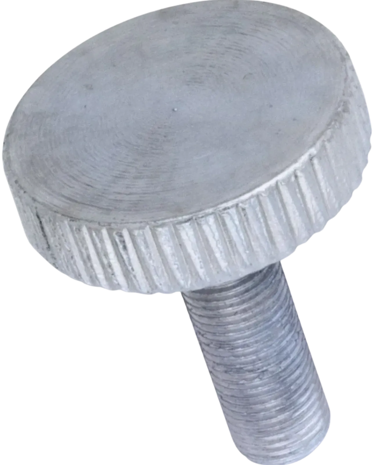 Idle Adjusting Screw - Knurled Head - Zinc-Plated - TT500 XT500