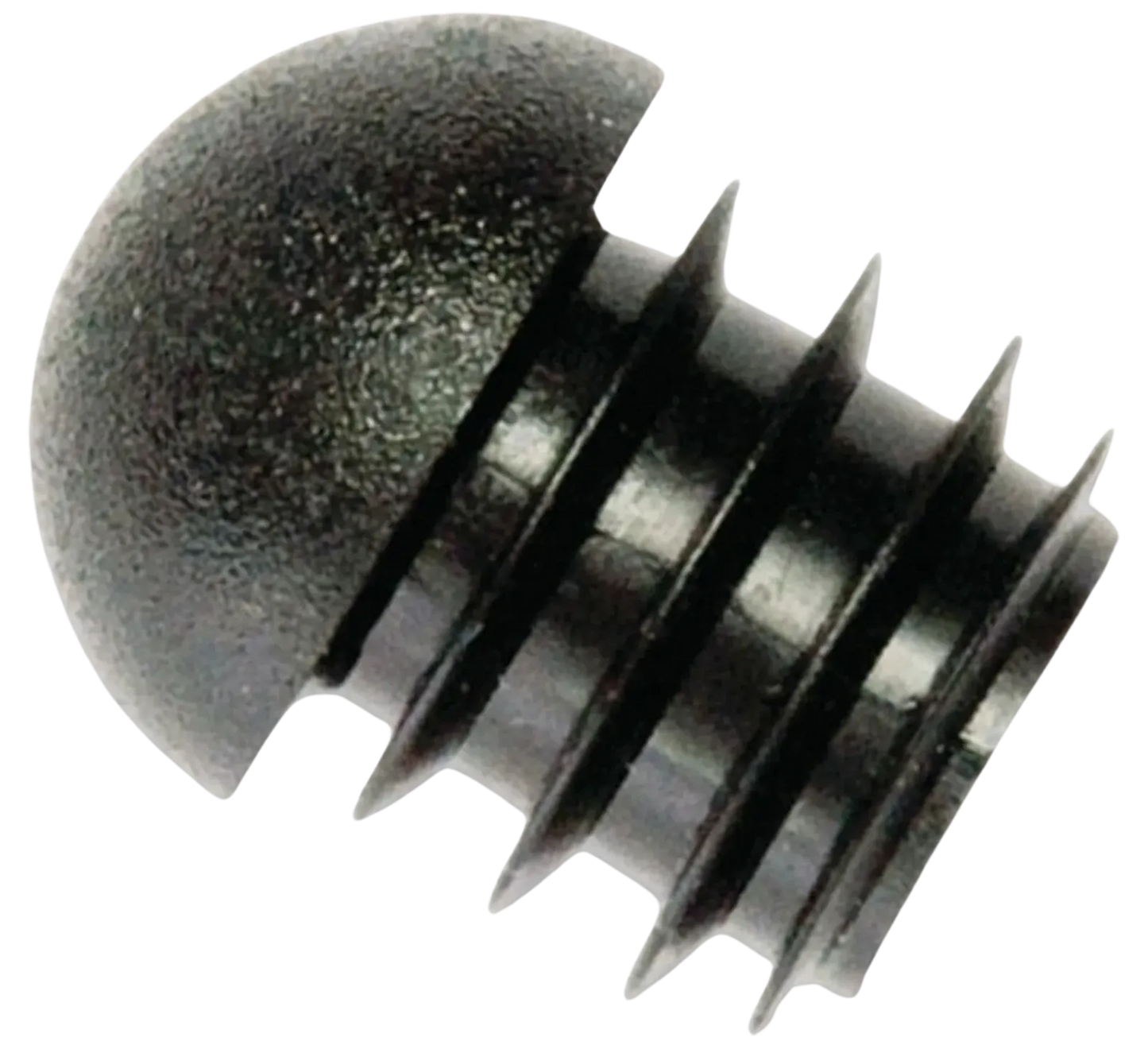 Bar End Plug/Cap - for 22 mm Handlebars - Black - Universal