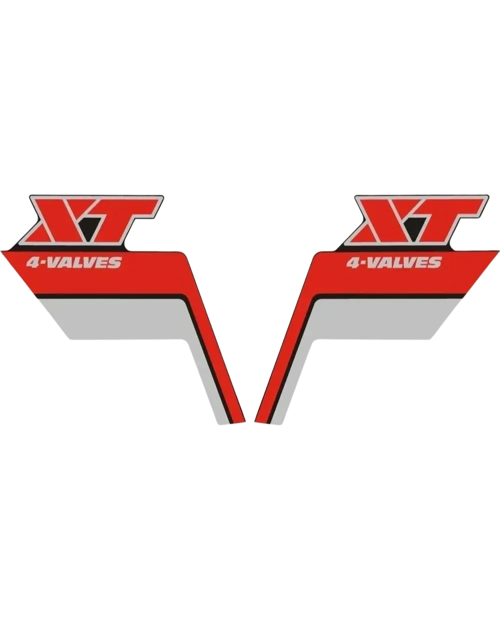 *NEW ITEM* Fuel Tank Decal Set - RH + LH - Version I - XT600-'86