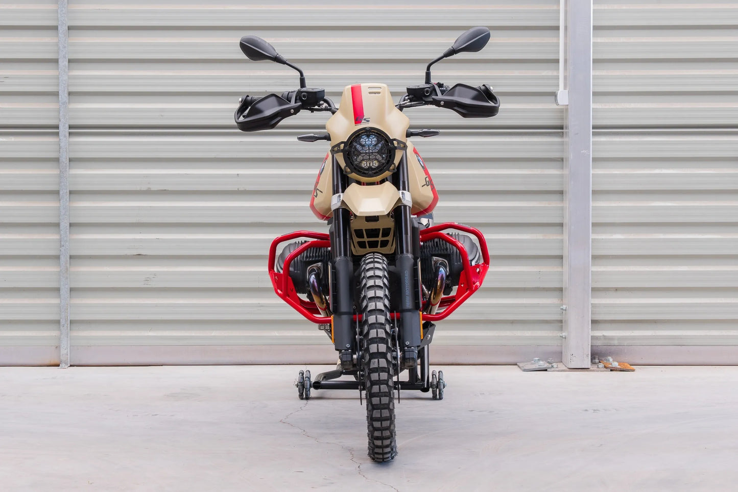 Yakk EXP - Crash Bars - Red - BMW R 12 GS (24-26)