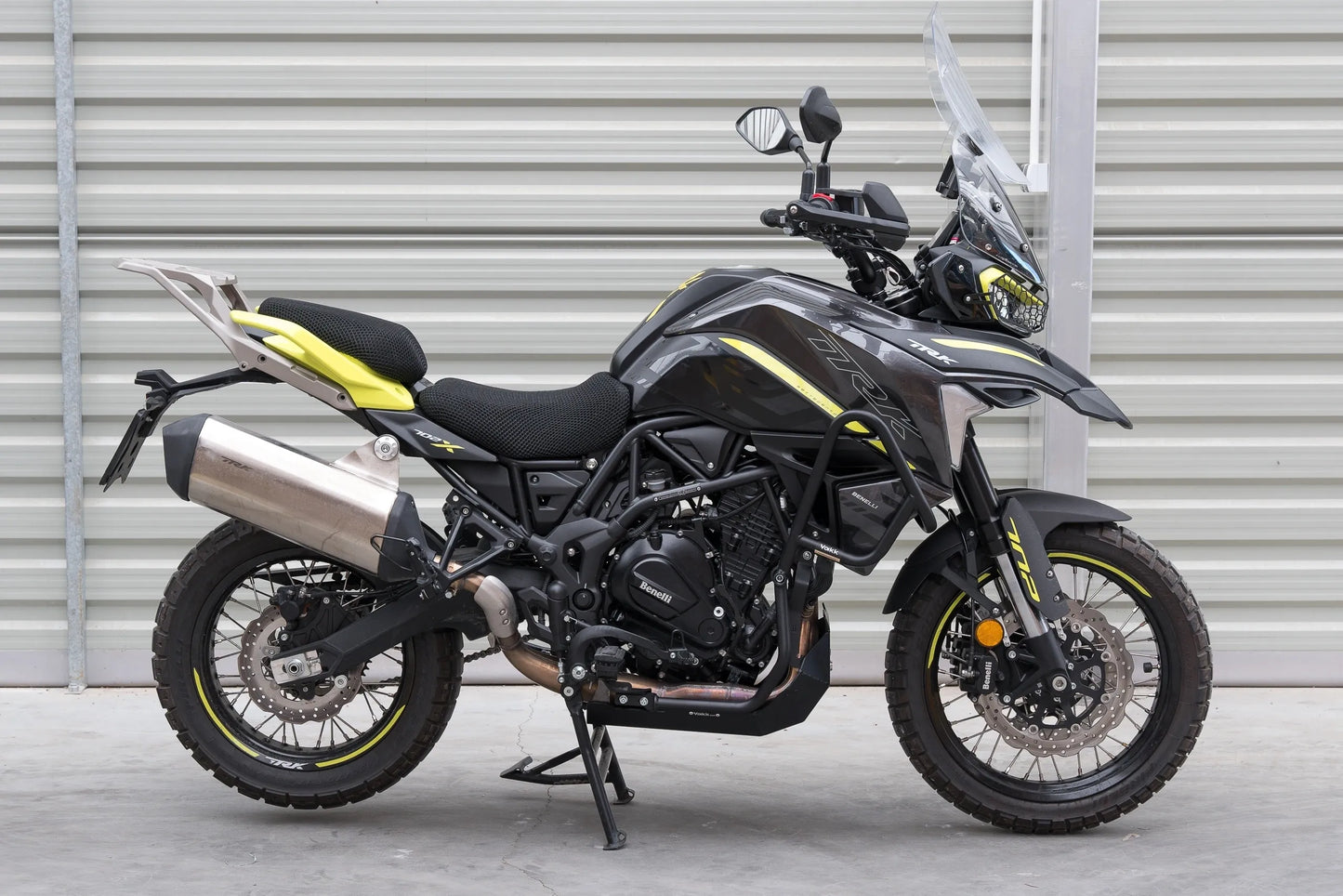 Yakk EXP - Crash Bar - Black - Benelli TRK 702 702X (22-26)