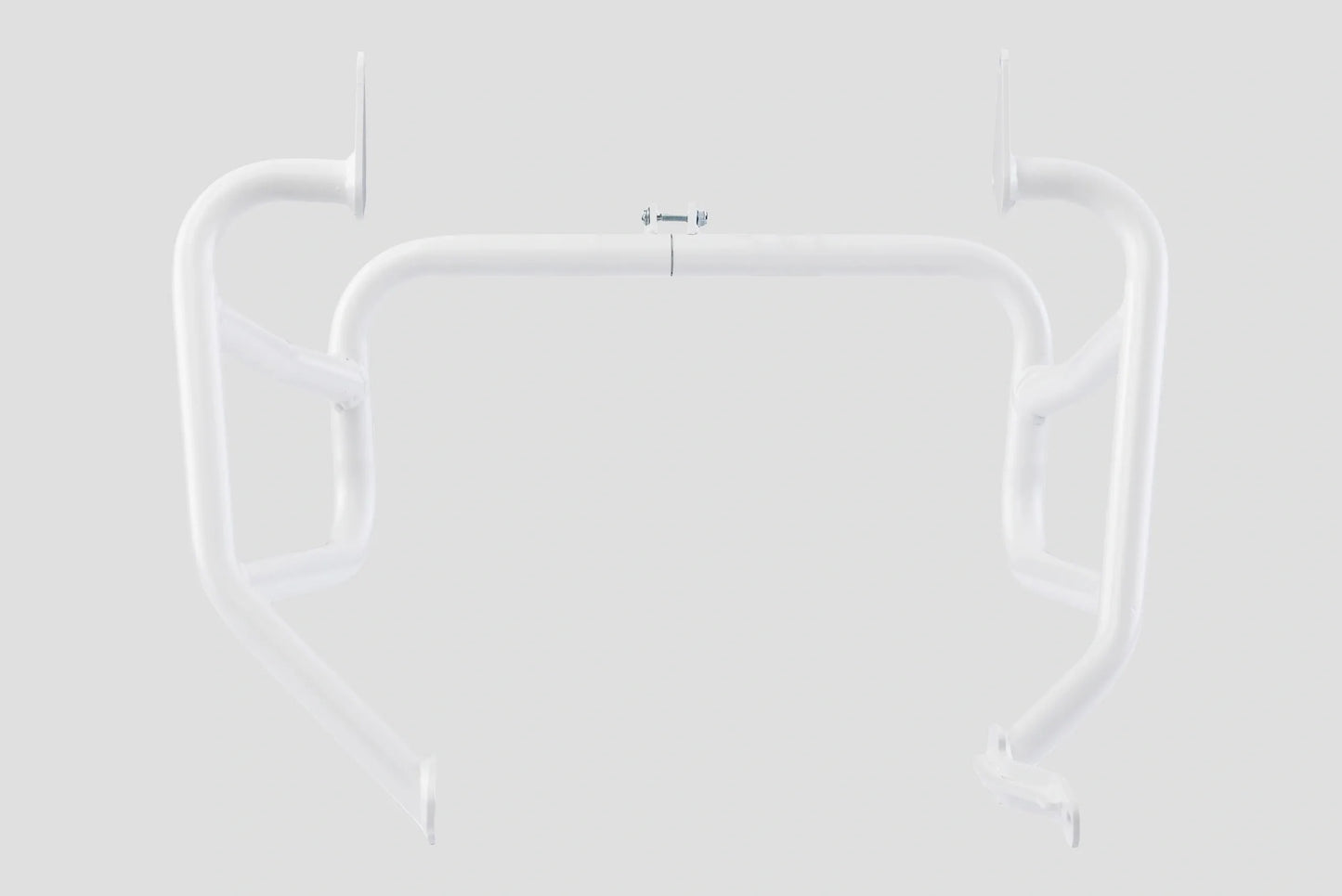 Yakk EXP - Crash Bar - Lower - White - HONDA XL 750 Transalp (23-26)
