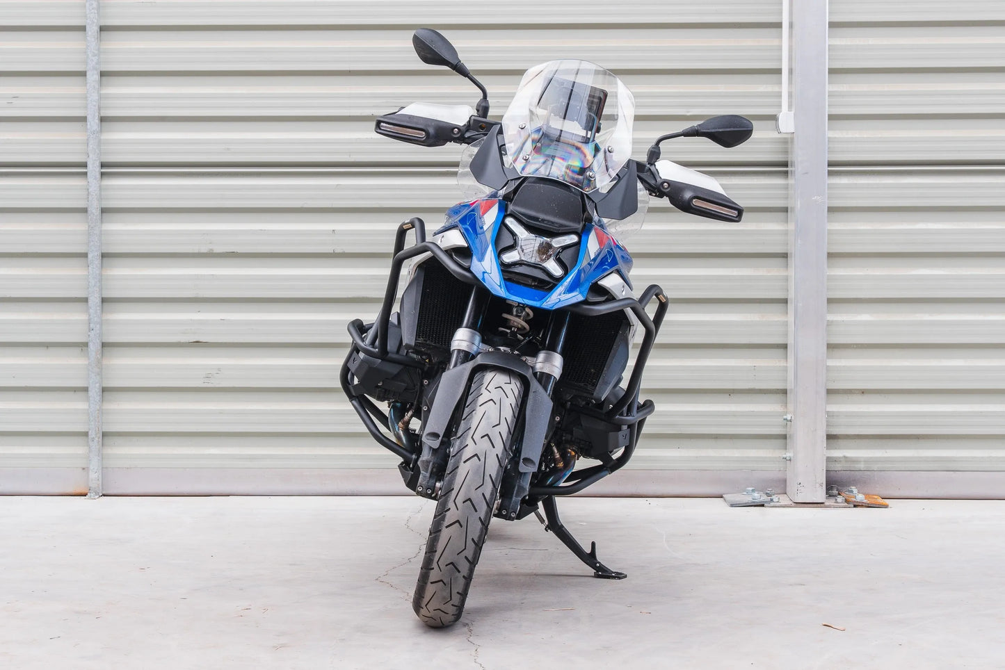 Yakk EXP - Crash Bar - Full Crash Bars - Black - BMW R 1300 GS (24-26)