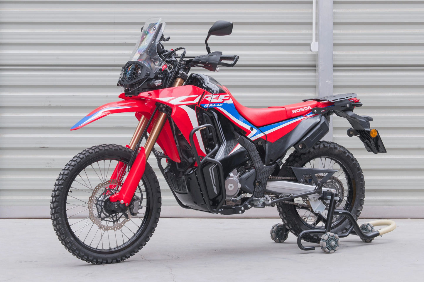 Yakk EXP - Crash Bars - Black - HONDA CRF 300L Rally CRF300L (21-26)