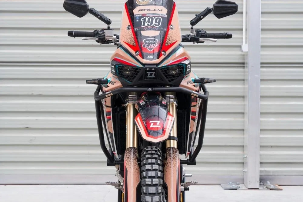 Yakk EXP - Crash Bars - Black - KOVE 800X Rally (24-26)