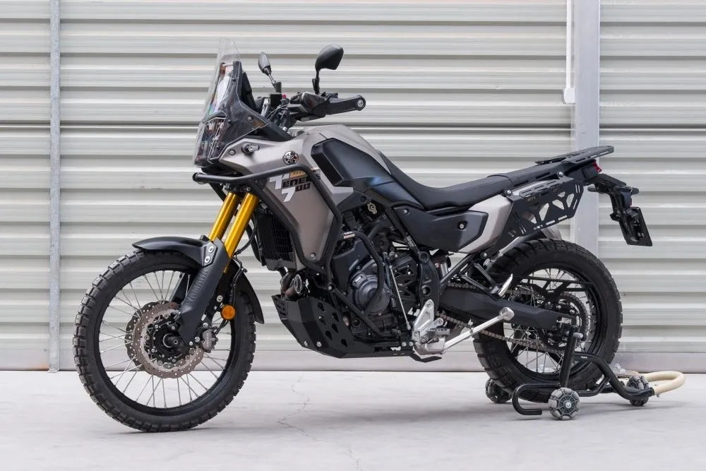 Yakk EXP - Crash Bar - Black - YAMAHA T7 Tenere 700 (25-26)