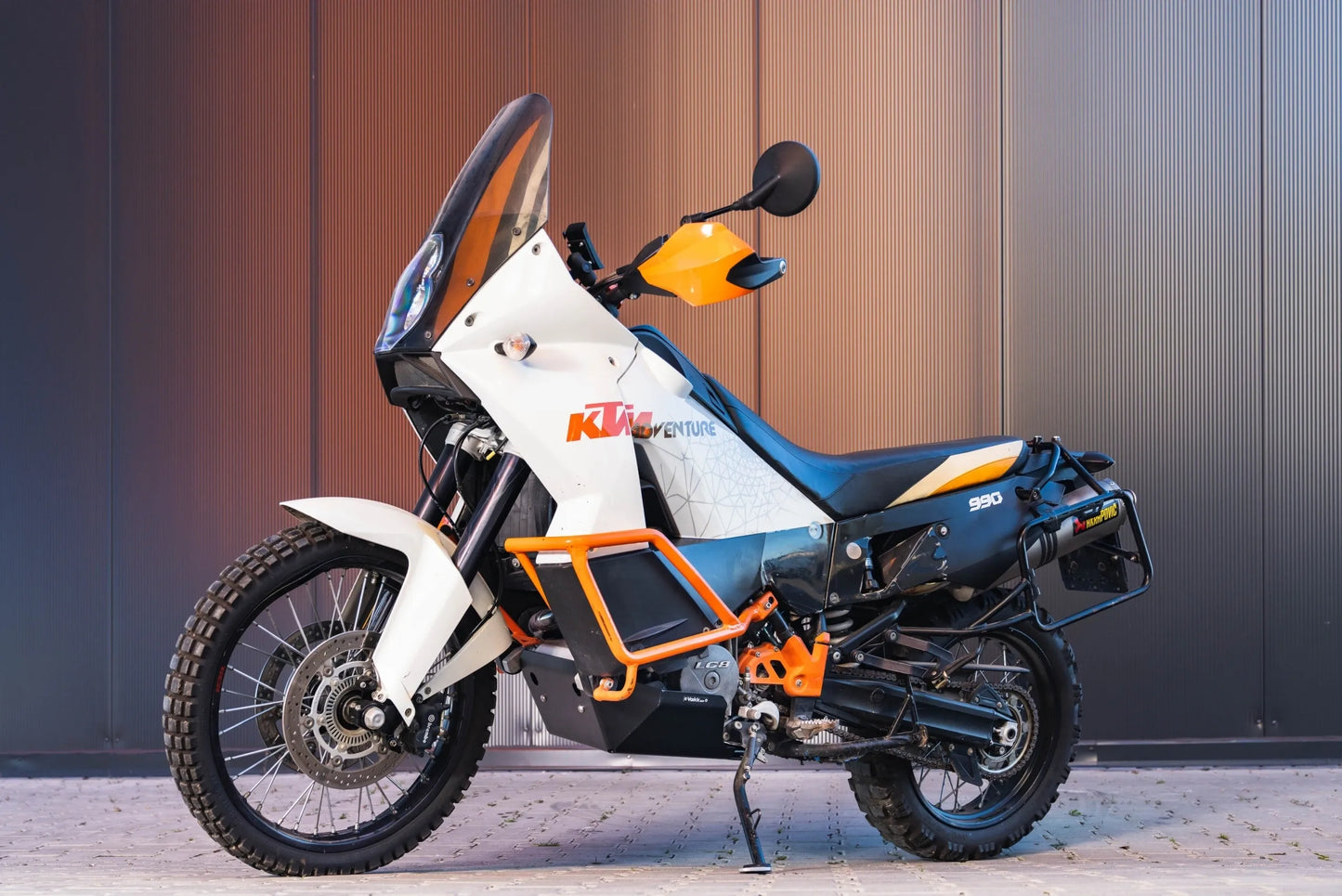 Yakk EXP - Skid Plate - Black - KTM 950 Adventure (03-06) KTM 990 Adventure (06-11)