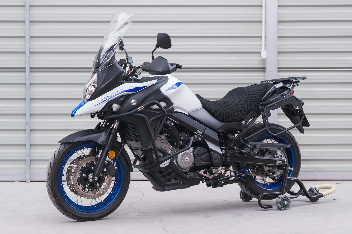 Yakk EXP - Radiator Guard - Black - SUZUKI DL 650 V-Strom XT (17-26)