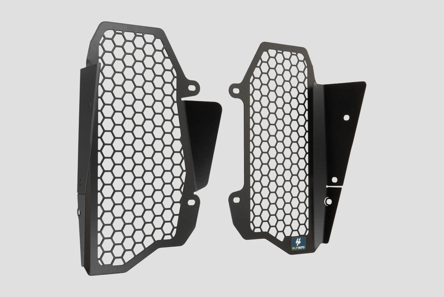 Yakk EXP - Radiator Guards - Black - HONDA CRF 1100 Africa Twin (16-20)