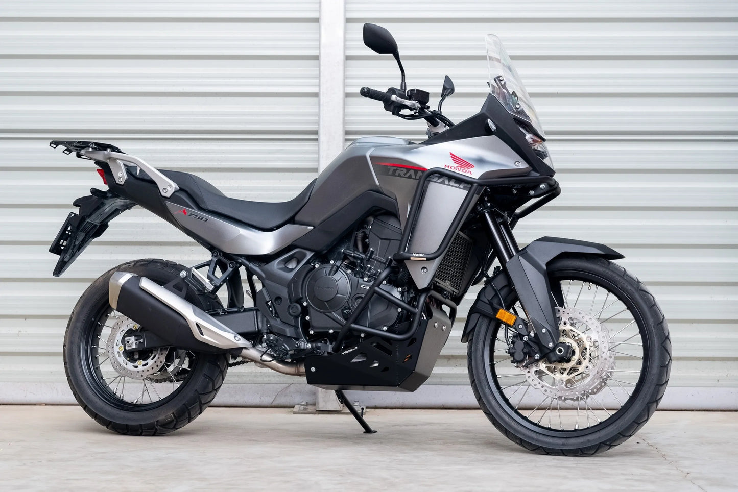 Yakk EXP - Radiator Guard - Black - HONDA XL 750 Transalp (23-26)