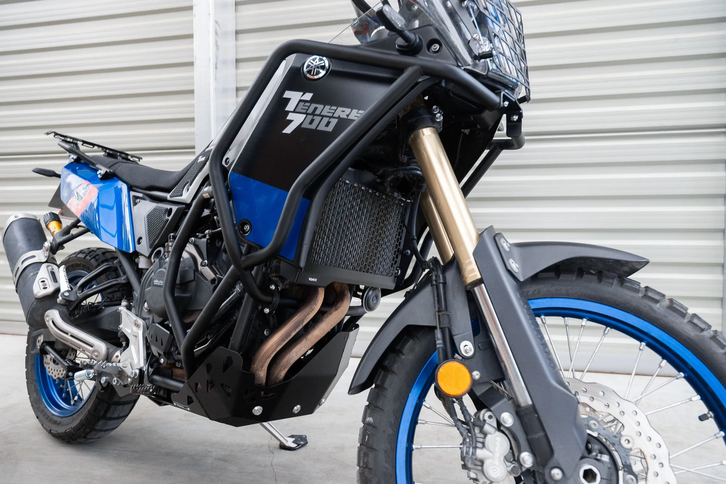 Yakk EXP - Radiator Guard - Black - YAMAHA T7 Tenere 700 (19-24)