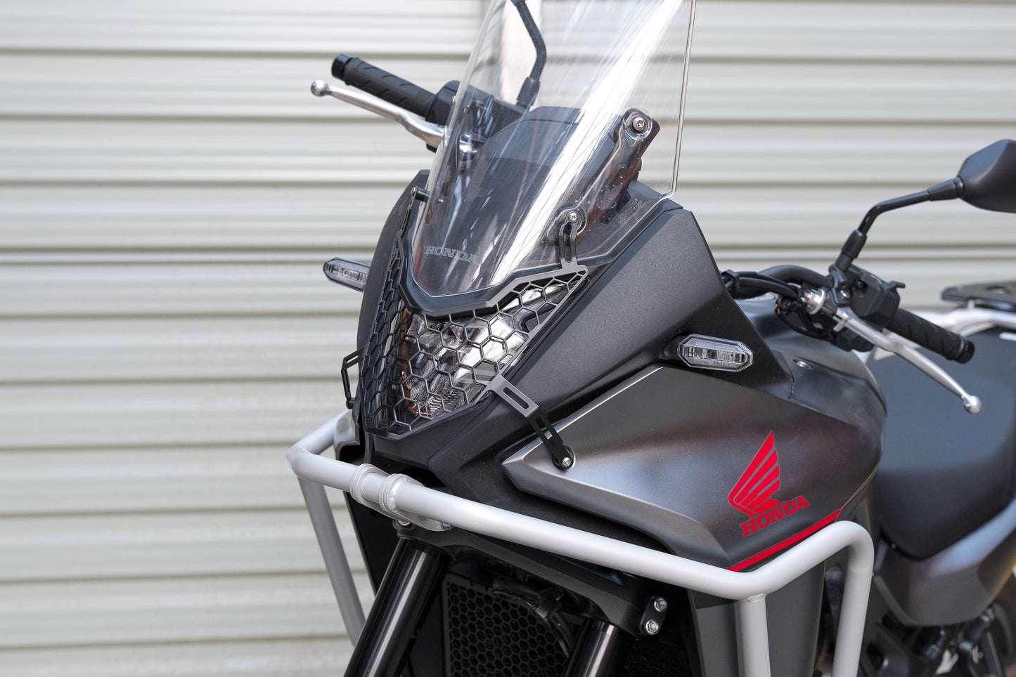 Yakk EXP - Headlight Guard - Black - HONDA XL 750 Transalp (23-24)