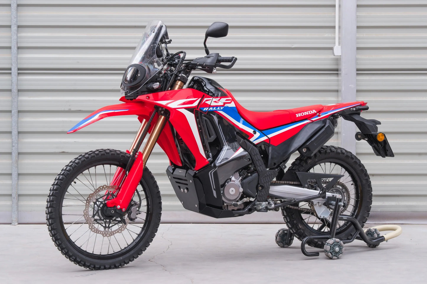 Yakk EXP - Engine Guard/Skid Plate - Black - HONDA CRF 300 Rally (21-26)