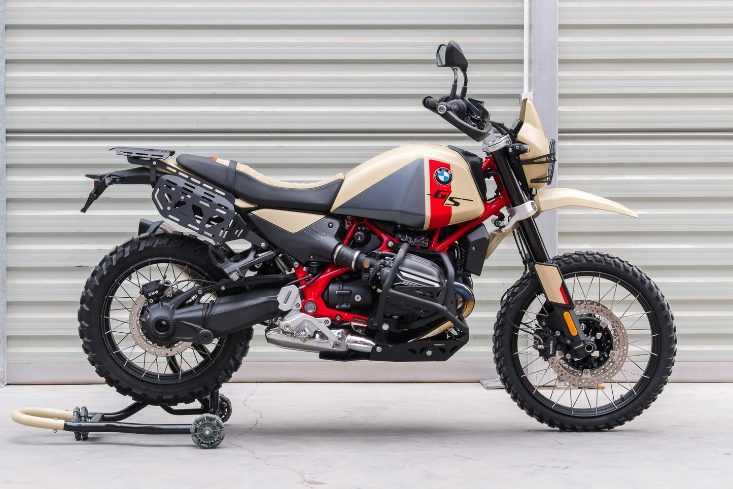 Yakk EXP - Skid Plate - Black - BMW R 12 GS (24-26)