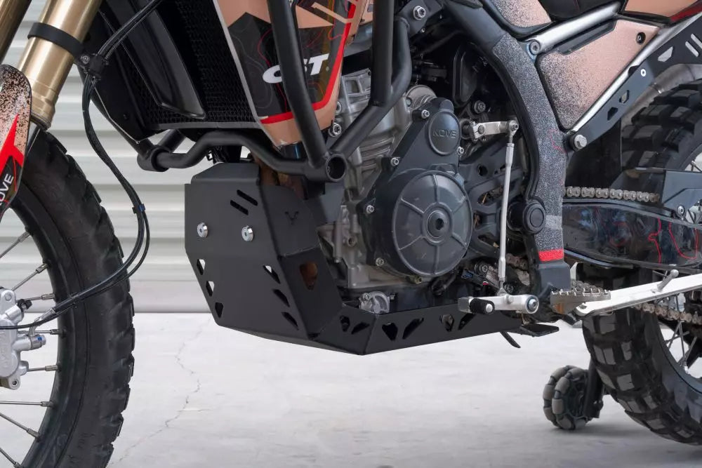 Yakk EXP - Skid Plate - Black - Kove 800X Rally 800X Pro (24-26)