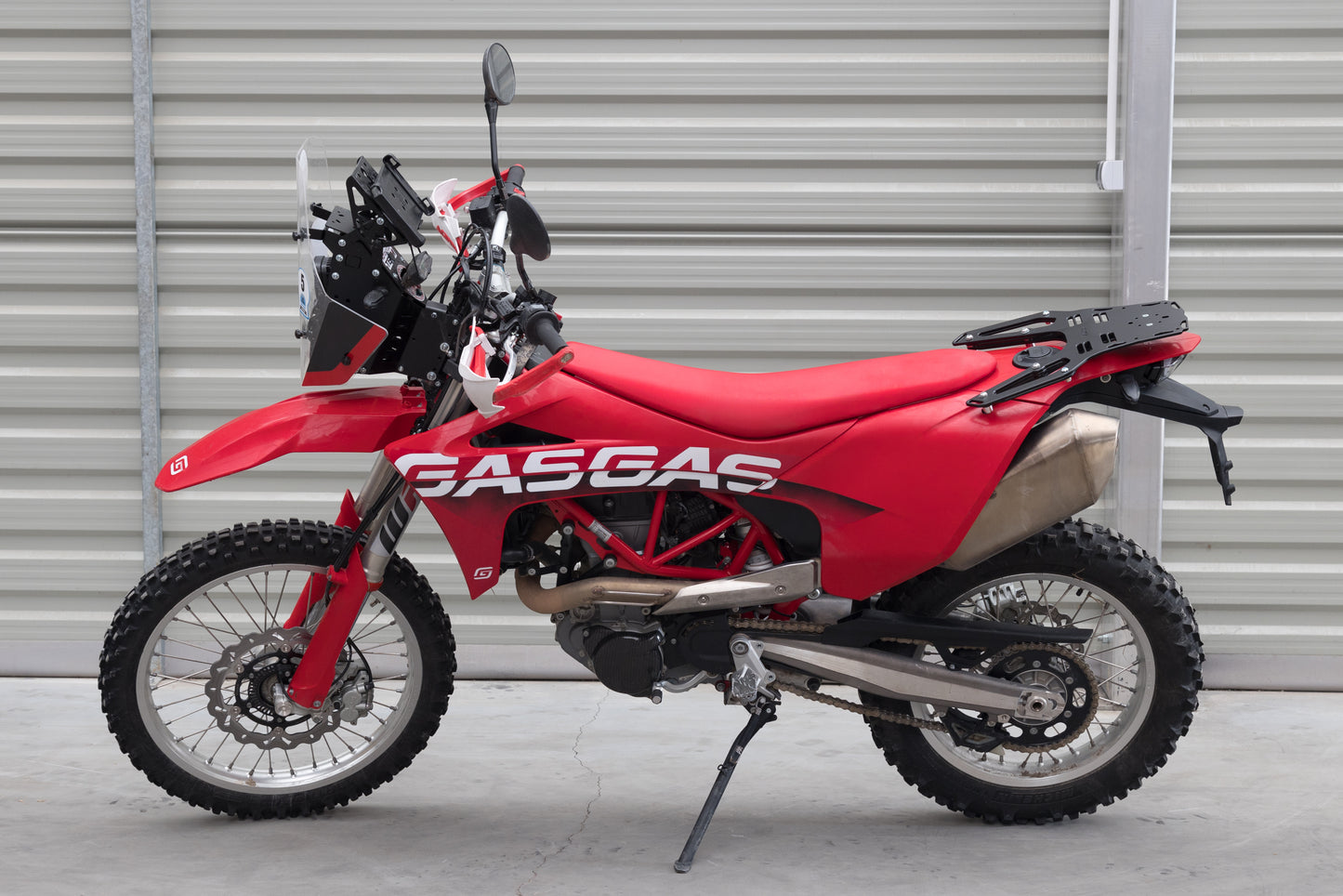Yakk EXP - Luggage Rack - Black - GAS GAS ES SM 700 (22-25)