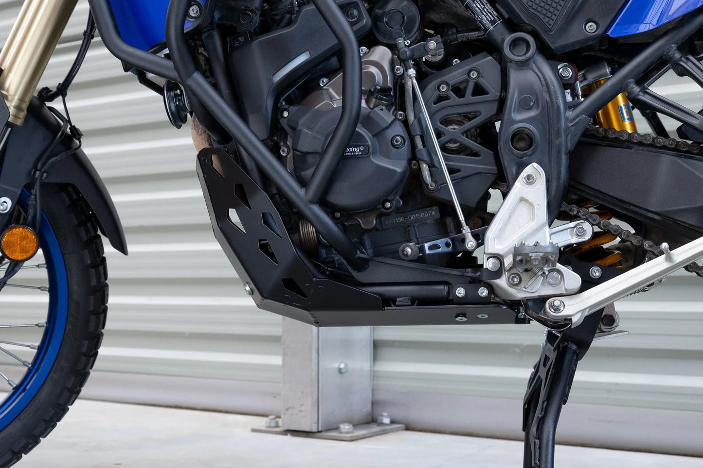 Yakk EXP - Skid Plate/Engine Guard - Black - YAMAHA T7 Tenere 700 (19-20)