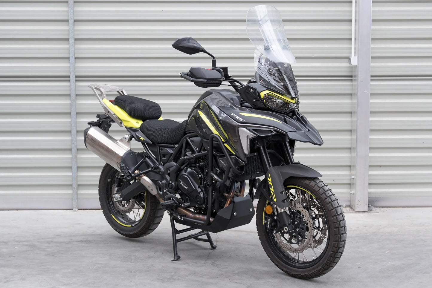 Yakk EXP - Skid Plate - Black - Benelli TRK 702 702X (22-26)