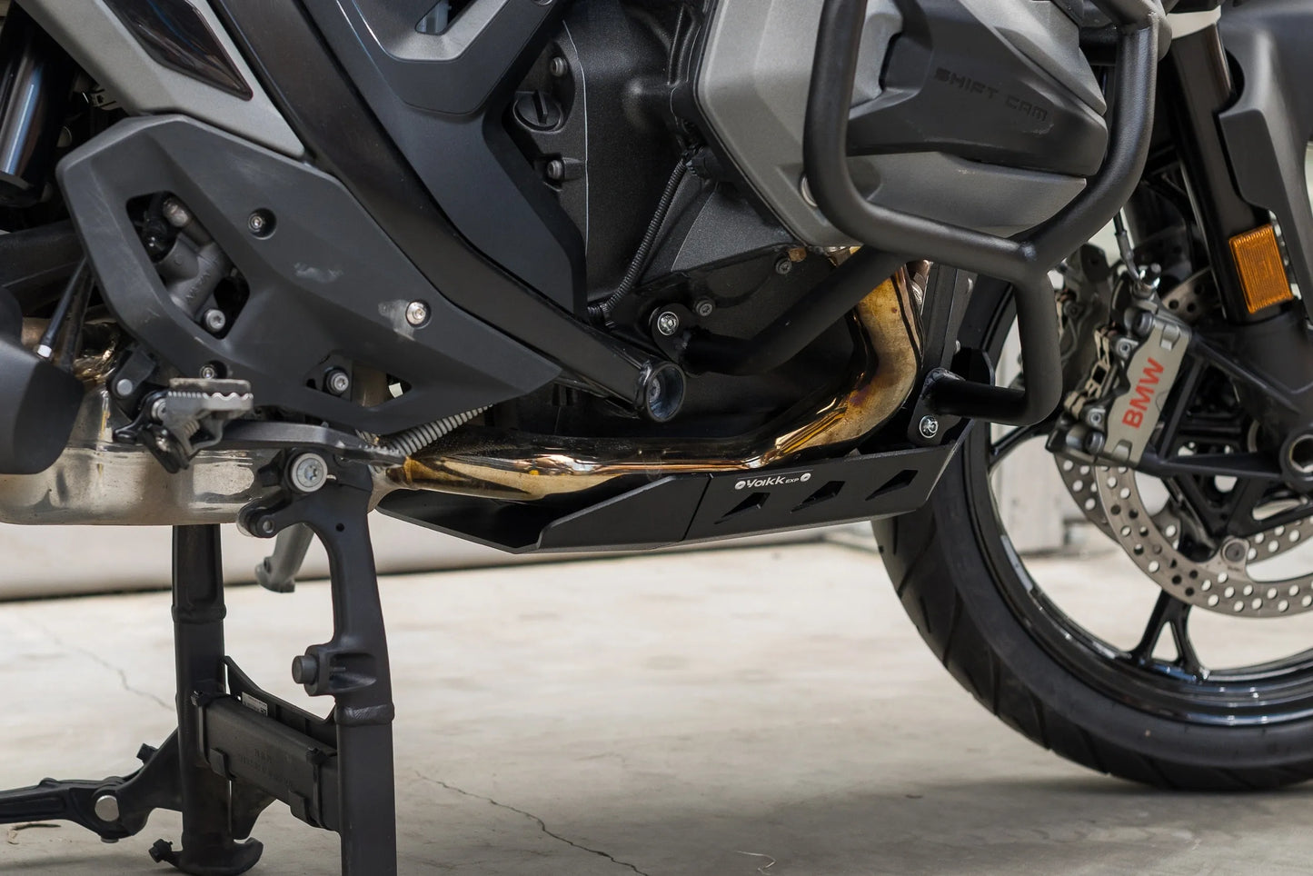 Yakk EXP - Skid Plate/Engine Guard - Black - BMW R 1300 GS (23-25)