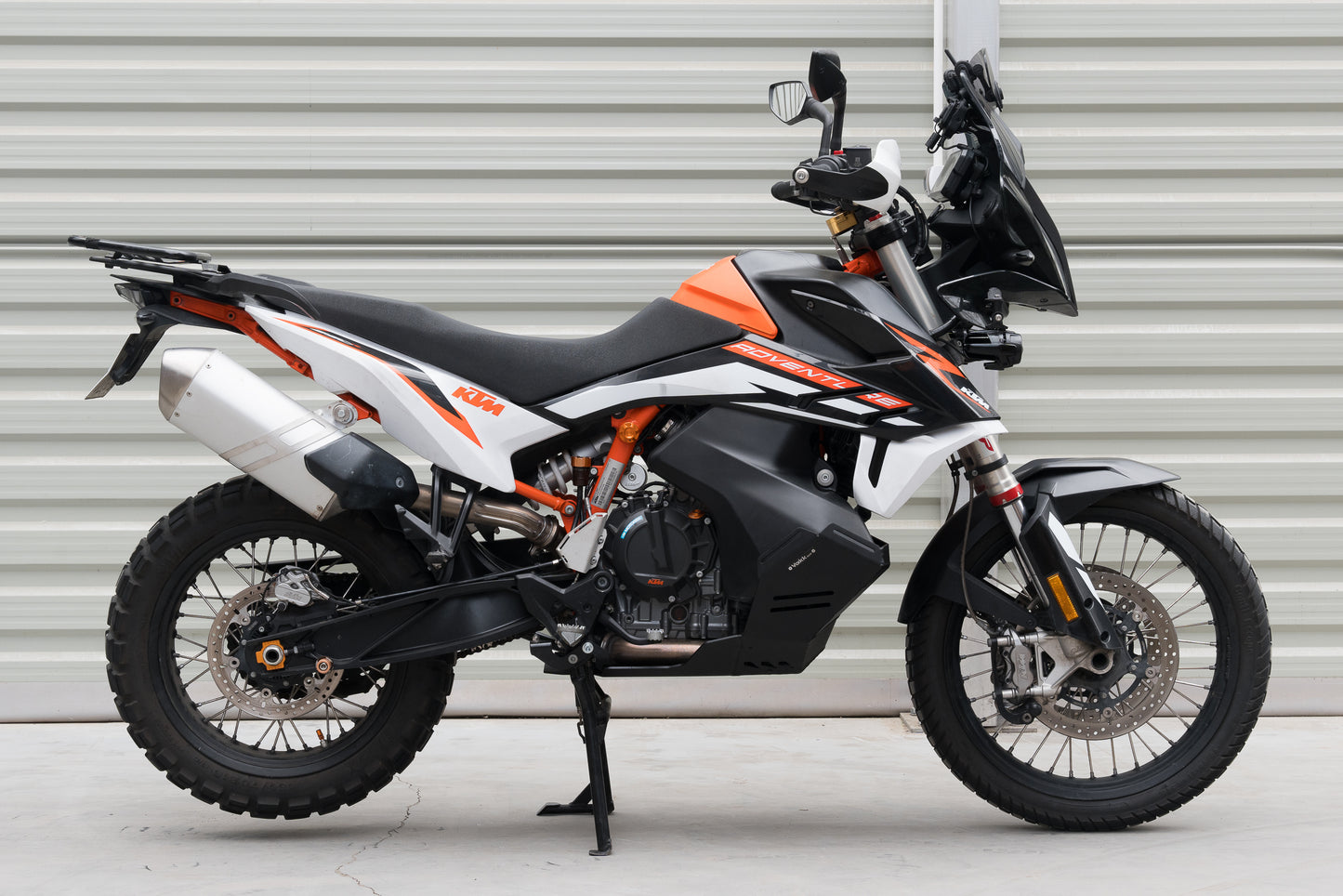 Yakk EXP - Skid Plate - Black - KTM 790 Adventure (19-25), KTM 890 Adventure (21-25)