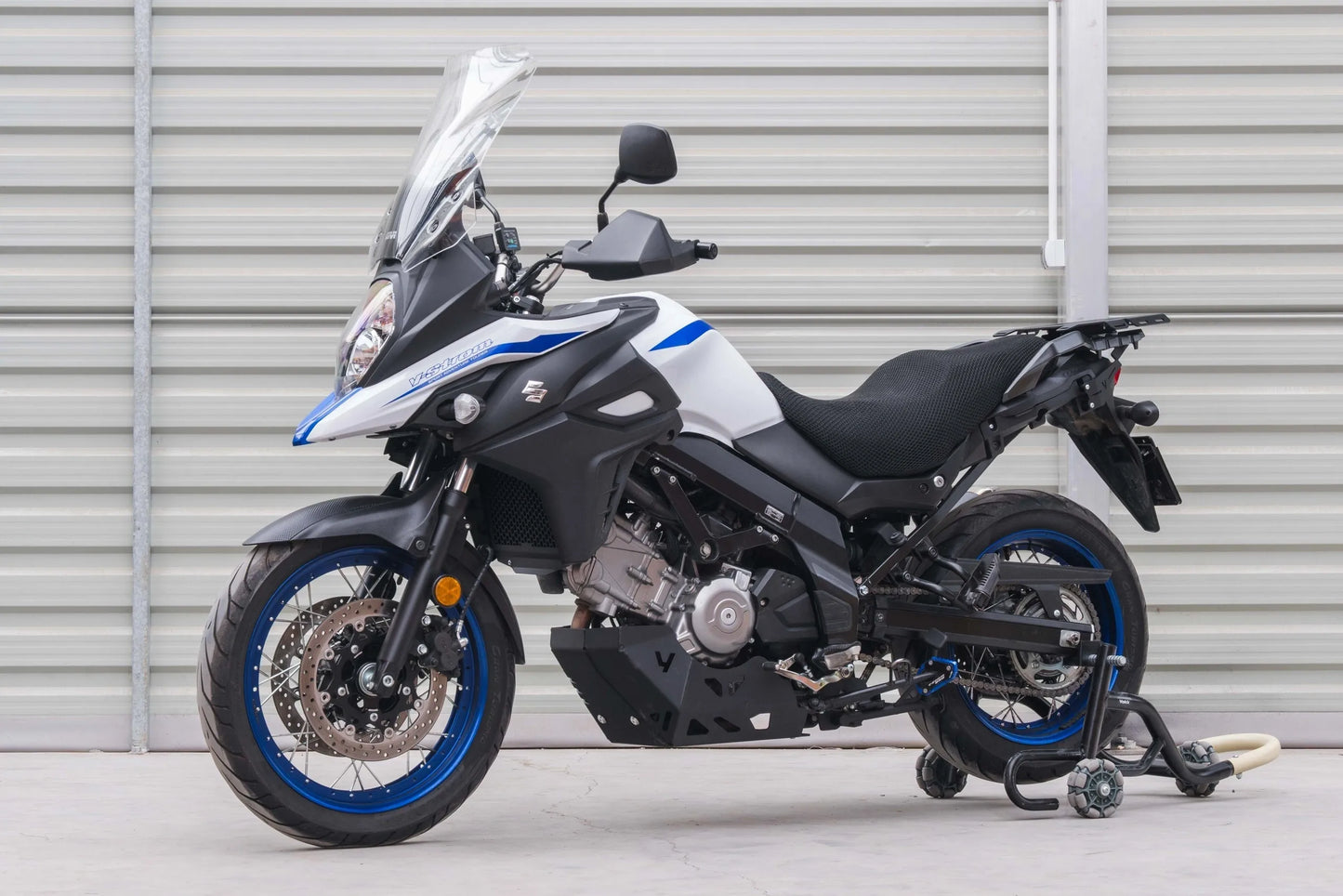 Yakk EXP - Skid Plate/Engine Guard - Black - SUZUKI DL 650 V-Strom XT (17-26)