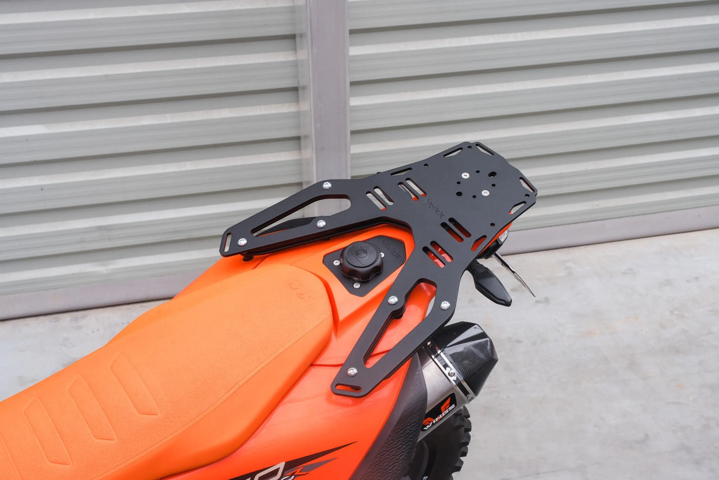 Yakk EXP - Fuel Filler Upgrade - Black - KTM Enduro 690 (19-25)