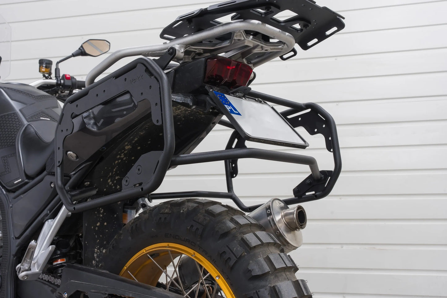 Yakk EXP - Side Carrier Rack - Black - KOVE 800X (24-26)