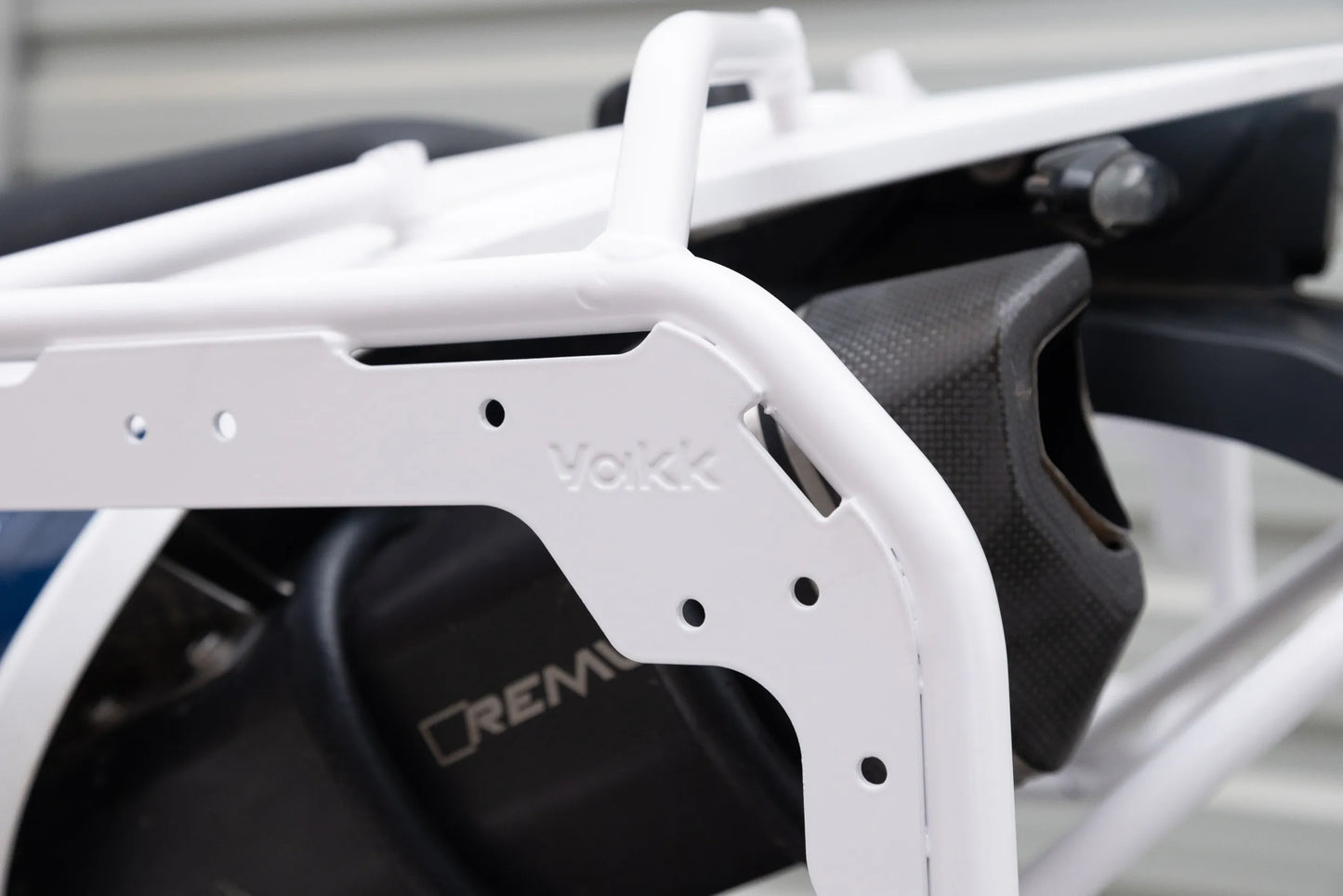 Yakk EXP - Side Carrier - White - Husqvarna 701 Enduro/Supermoto (16-25)