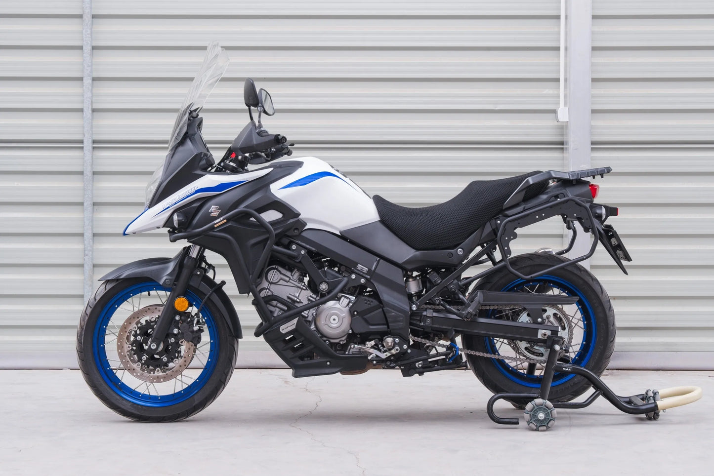 Yakk EXP - Side/Luggage Bag Carrier - Black - SUZUKI DL 650 V-Strom XT (17-26)
