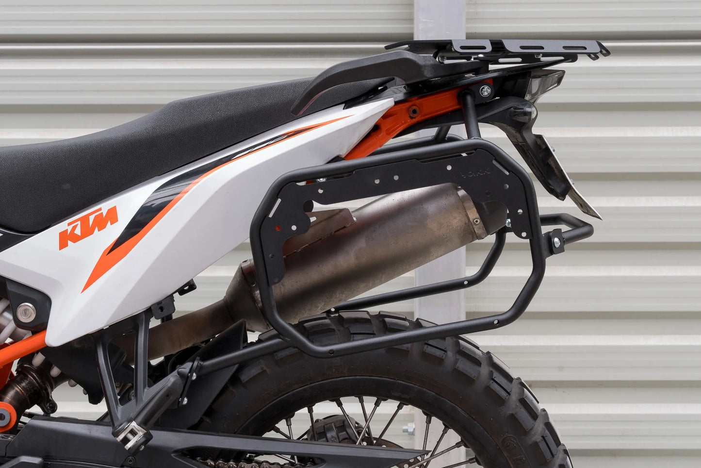 Yakk EXP - Side Bag/Carrier - Black - KTM 790 Adventure (19-24), KTM 890 Adventure (20-25)