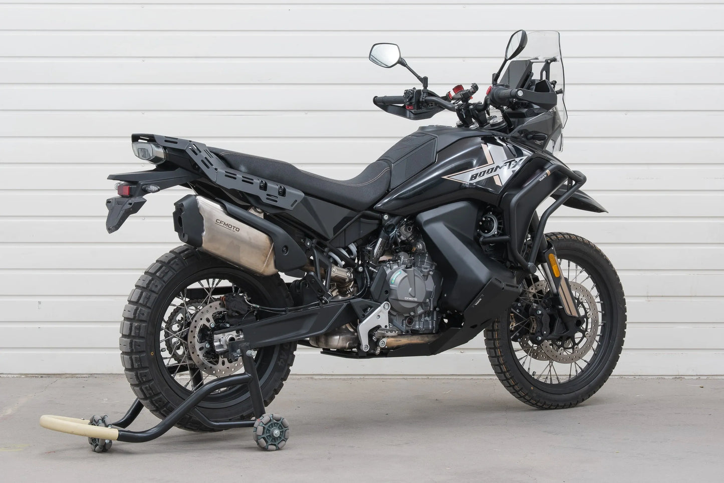 Yakk EXP - Side Pannier Luggage Rack - Black- Version II - CF MOTO 800 MT-X (25-26)
