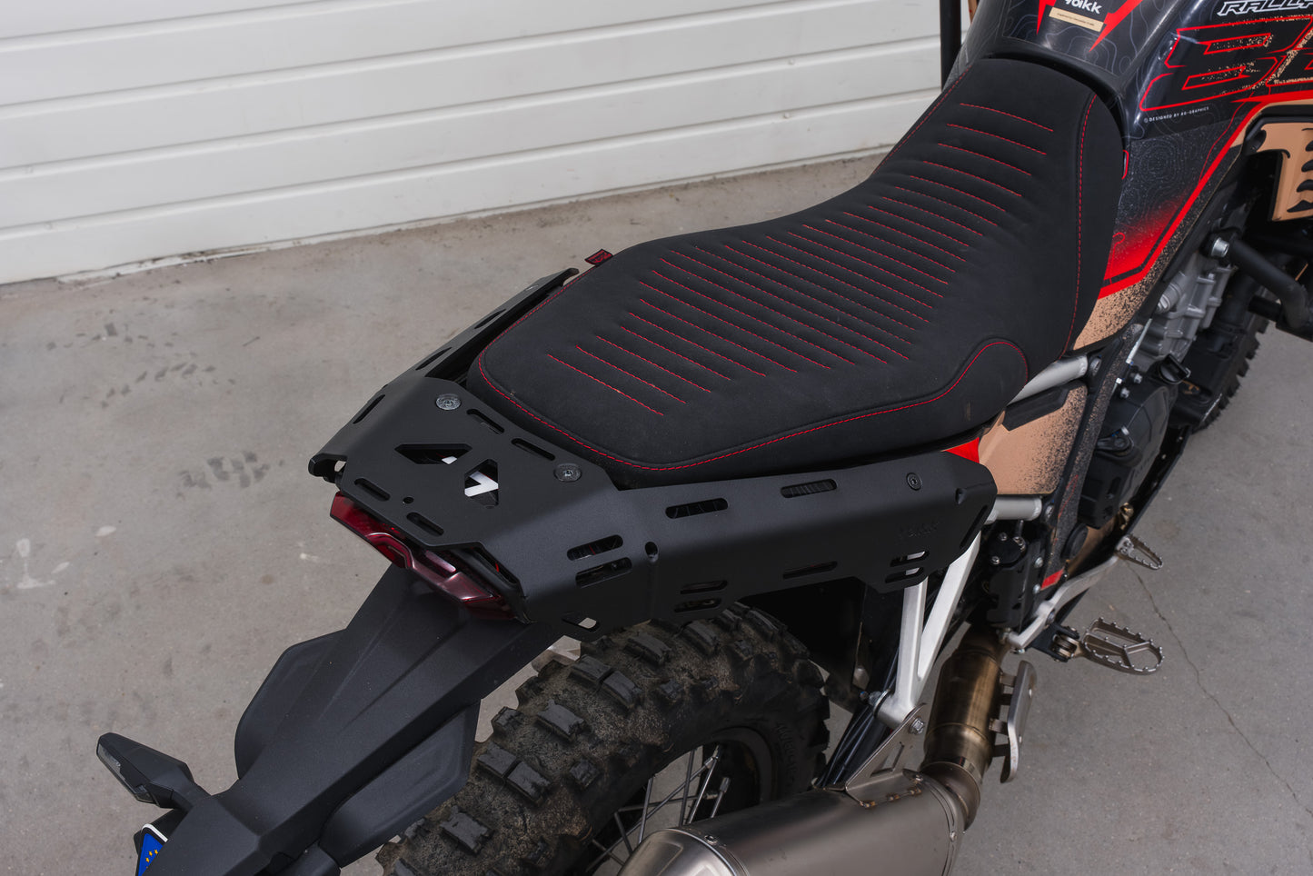 Yakk EXP - Soft Luggage Rack/ Side Pannier Luggage Rack - Black - KOVE 800X 800 Rally (24-25)