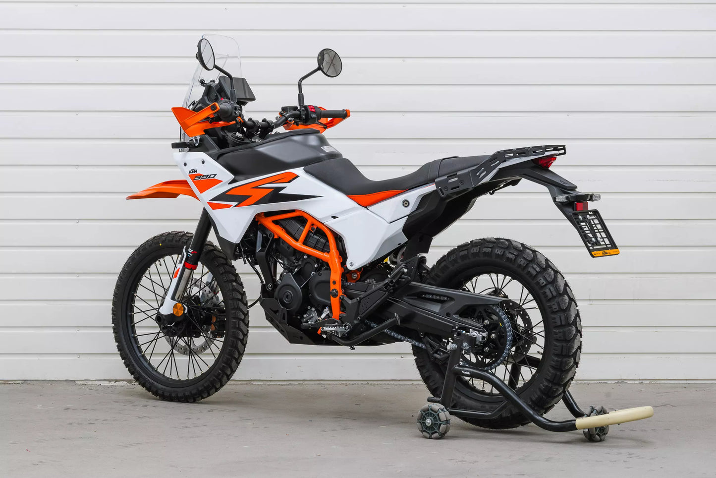 Yakk EXP - Soft Luggage Rack - Black - KTM 390 Adventure (25-26), KTM Enduro R 125 (25-)