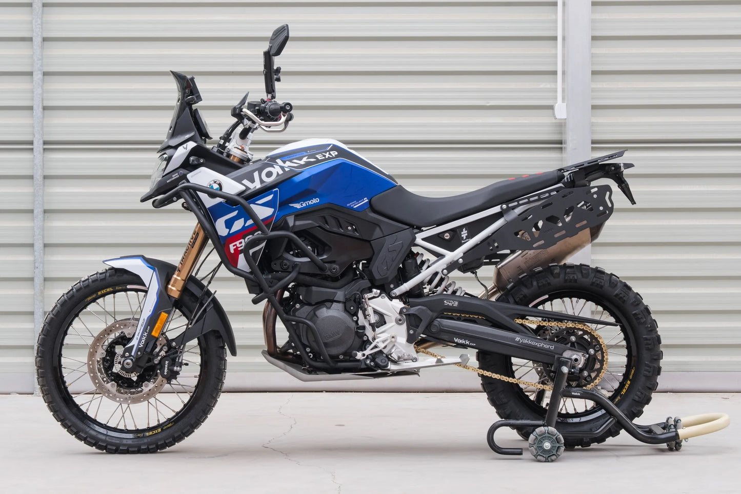 Yakk EXP - Rear/Top Rack - for Soft Luggage - Black - BMW F 900 GS (24-26)