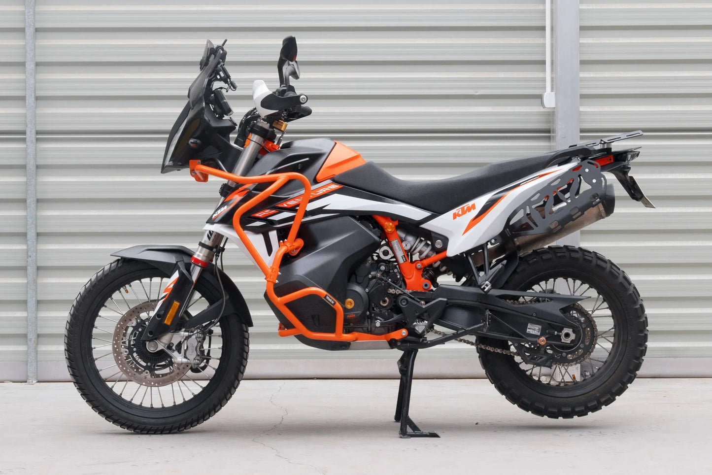 Yakk EXP - Side Pannier Luggage Rack - Black - KTM 790 Adventure (19-25), KTM 890 Adventure (21-25), Husqvarna Norden 901 (22-25)