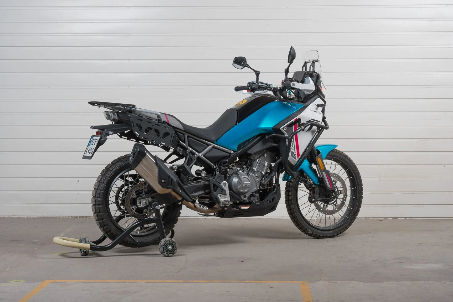 Yakk EXP - Side Pannier Luggage Rack - Black - CF MOTO 450 MT (24-26)
