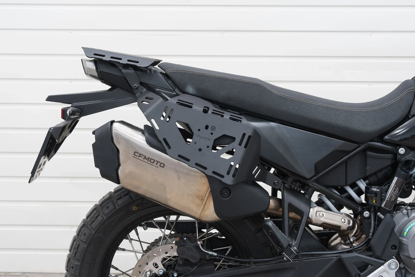 Yakk EXP - Side Pannier Luggage Rack - Black - CF MOTO 800 MT-X (25-26)