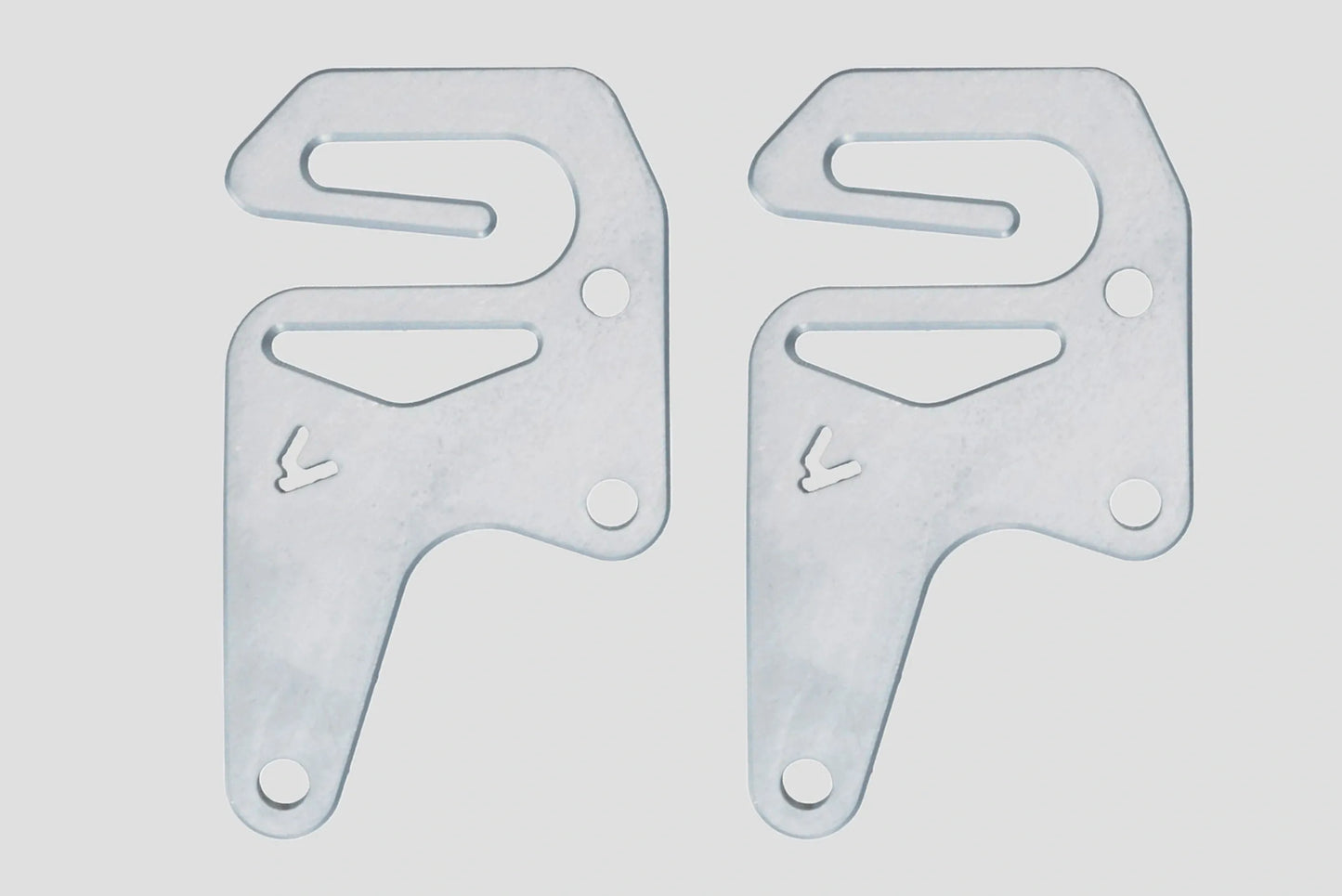 Yakk EXP - Luggage Mounts/Hooks - Satin Aluminum - Husqvarna 701 Enduro/Supermoto (16-25), KTM SMC 690 R (08-25), KTM Enduro 690 R (08-25)