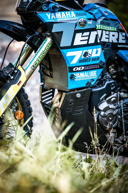 CARBON FOX - Carbon Fiber Skid Plate – YAMAHA Tenere 700 T7 25-