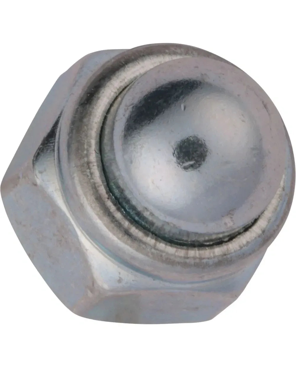 M6 Self-Locking Dome Nut - 8.8 Zinc-Coated - Universal