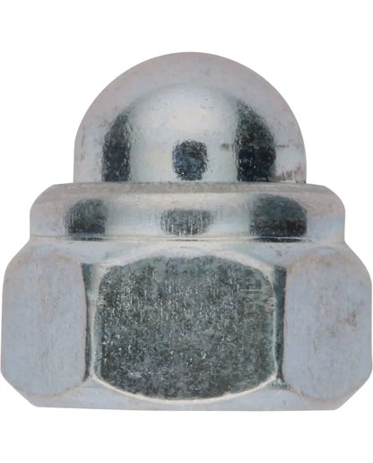 M6 Self-Locking Dome Nut - 8.8 Zinc-Coated - Universal