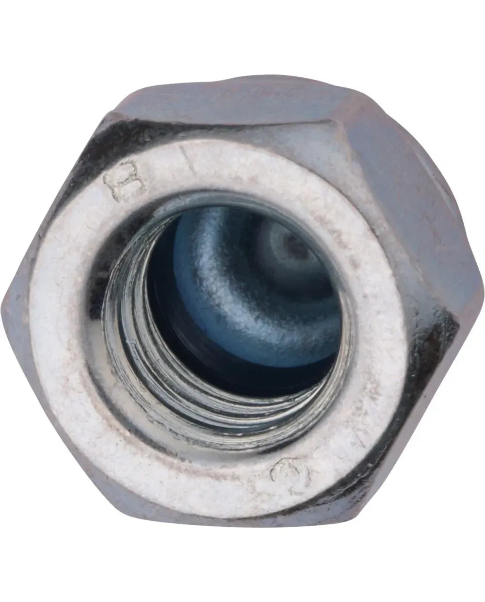 M6 Self-Locking Dome Nut - 8.8 Zinc-Coated - Universal