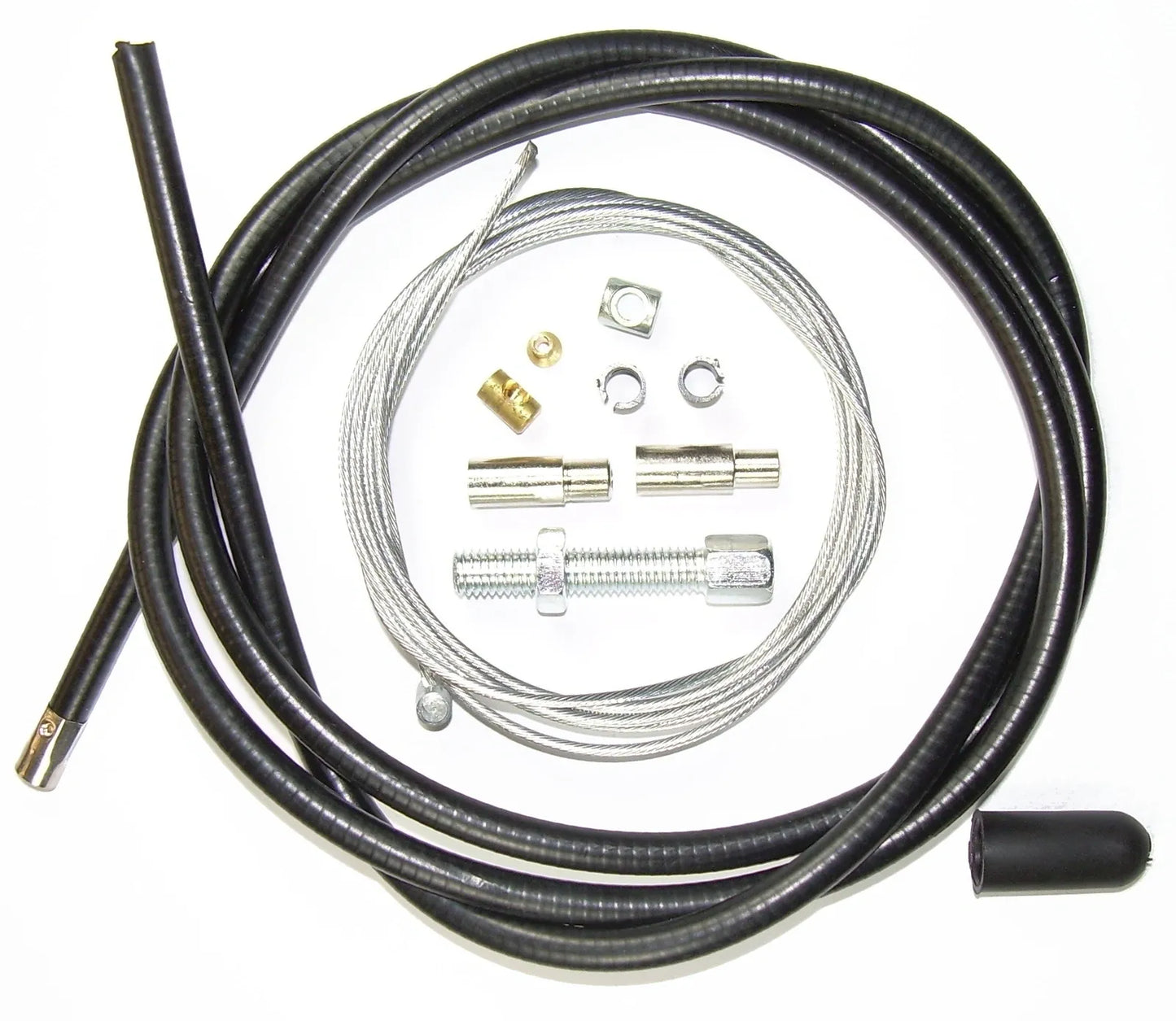 Cable Do-It-Yourself Set - for Clutch and Drum Brake - XT500 TT500 SR500 Universal