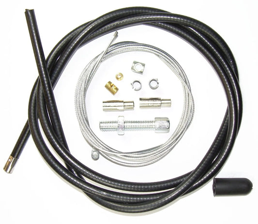 Cable Do-It-Yourself Set - for Clutch and Drum Brake - XT500 TT500 SR500 Universal