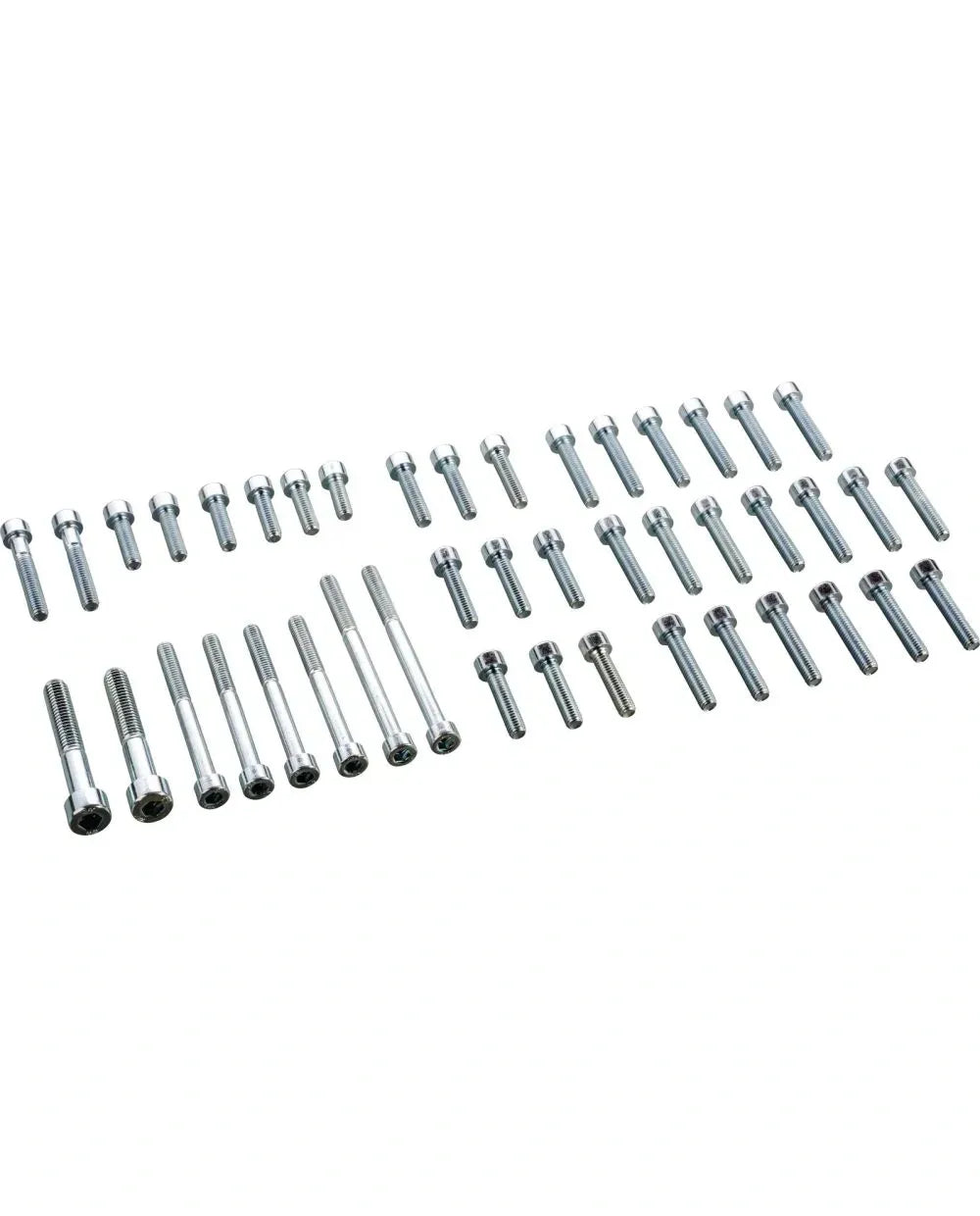 *NEW ITEM* 42 Piece Engine Bolt Set, Hexagon head - Galvanized, grade 8.8 - XT250