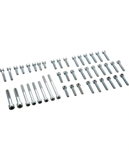 *NEW ITEM* 42 Piece Engine Bolt Set, Hexagon head - Galvanized, grade 8.8 - XT250
