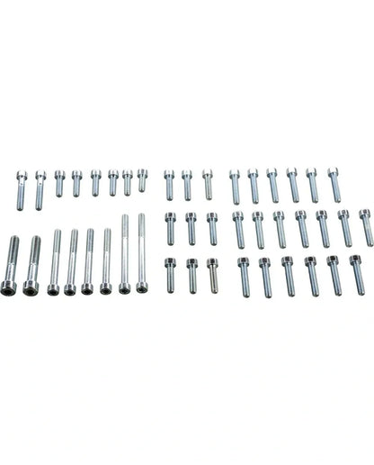 *NEW ITEM* 42 Piece Engine Bolt Set, Hexagon head - Galvanized, grade 8.8 - XT250