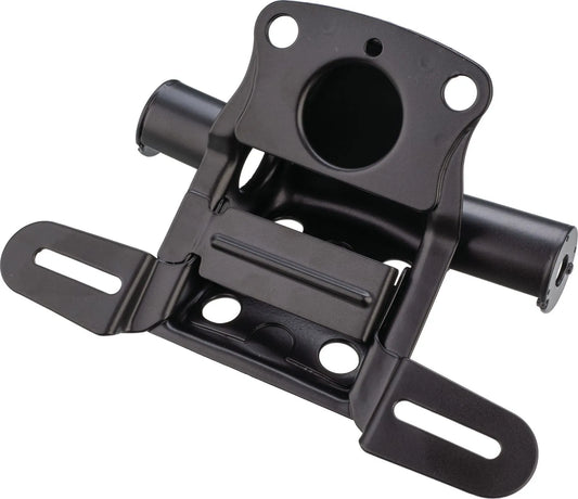 *NEW ITEM* OEM YAMAHA/Fully Refurbished - Bracket, Tail Light/Turn Signal - (electrolytically chrome stripped/plastic-coated - SR500